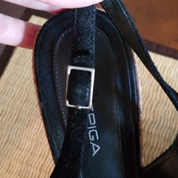 Via Spiga Suede Slingbacks - Picture 3 of 8